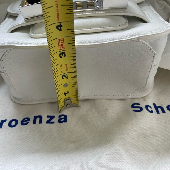 Proenza Schouler PS1 Mini White crossbag ready for summer NWT - Picture 5 of 9